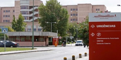 Doentes urgentes esperam quase seis horas no Amadora-Sintra