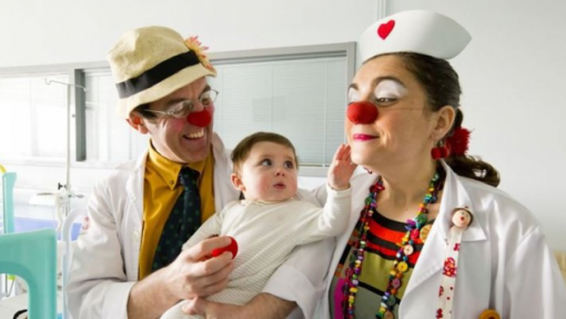 Doutores Palhaços alargam visitas aos hospitais de Setúbal e Viseu