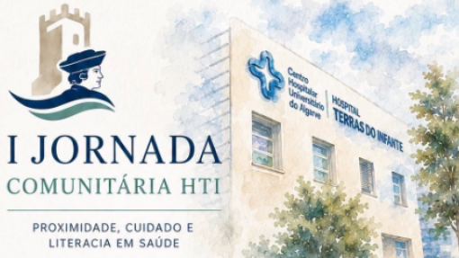 LAGOS: Hospital Terras do Infante acolhe I Jornada Comunitária de Integração em Saúde