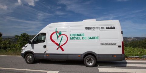Unidade móvel de saúde começa a percorrer quatro localidades de Abrantes