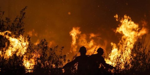 Mais de 80 concelhos de nove distritos em perigo máximo de incêndio