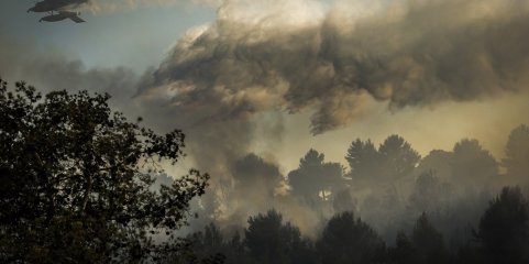 Incêndios: Mais de 70 concelhos em perigo máximo no Norte, Centro e Algarve