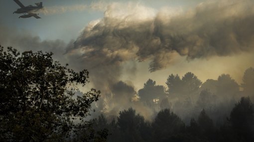 Incêndios: Mais de 70 concelhos em perigo máximo no Norte, Centro e Algarve