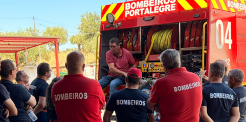 Bombeiros de Portalegre alertam para impacto do preço dos combustíveis e risco de protestos