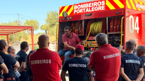 Bombeiros de Portalegre alertam para impacto do preço dos combustíveis e risco de protestos
