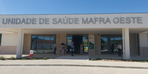 Centro de Saúde Mafra Oeste é inaugurado na terça-feira