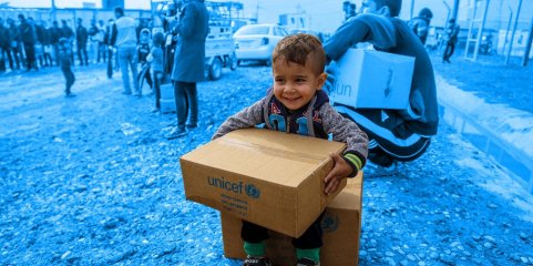 Unicef lança recolha de fundos para vacinar um milhão de crianças no mundo