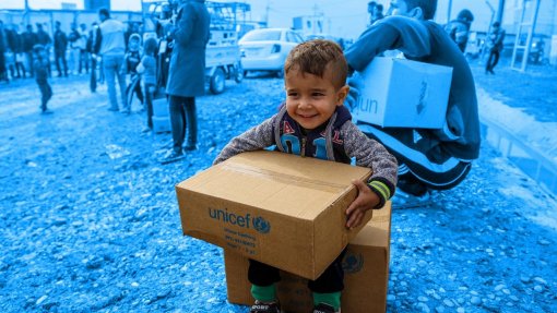 Unicef lança recolha de fundos para vacinar um milhão de crianças no mundo