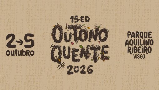Marcha dos Sonhos do festival Outono Quente em Viseu com foco na arte e no ambiente