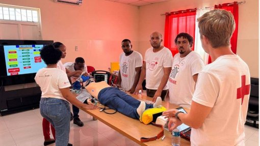 Cruz Vermelha Portuguesa reforça emergência pré-hospitalar em Cabo Verde