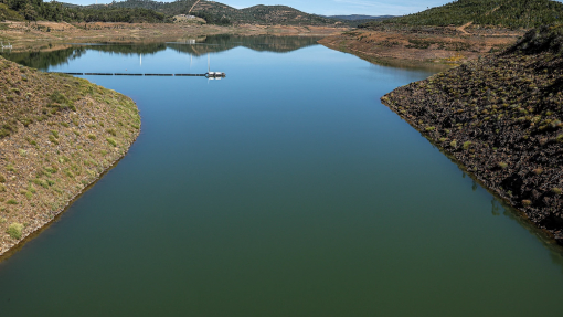 Algarve entra no novo ano hidrológico com 74% de água nas principais albufeiras