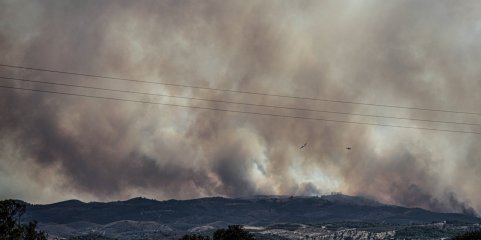 Incêndios: Época mais critica termina hoje com menos área ardida e mais fogos
