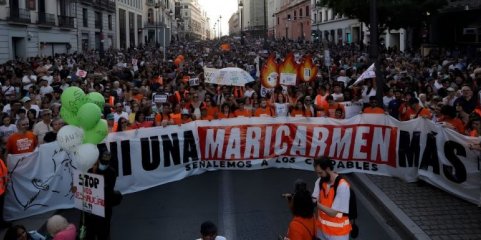 Protestos pelo direito à habitação juntaram cerca de 950 mil pessoas em Espanha