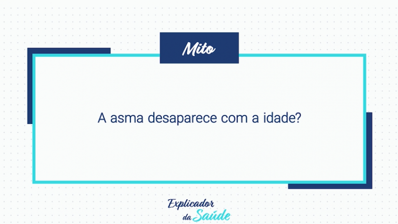 A asma desaparece com a idade?