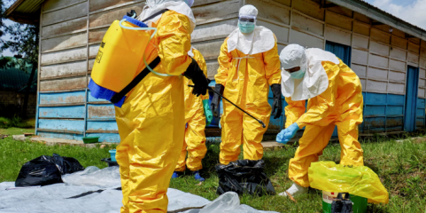 Ébola: O controlo da epidemia na RDCongo "ainda está longe" - médica portuguesa