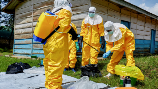Ébola: O controlo da epidemia na RDCongo "ainda está longe" - médica portuguesa