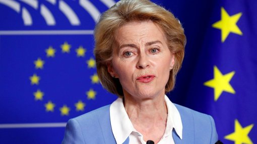 Von der Leyen deseja rápida recuperação ao Papa Leão XIV