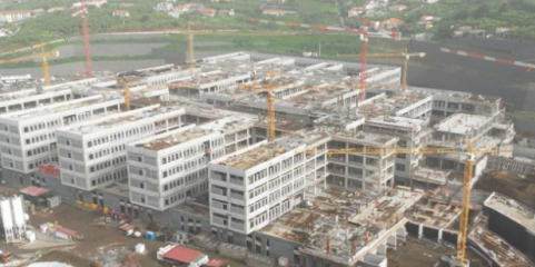 Concurso para a terceira fase do hospital da Madeira com três concorrentes