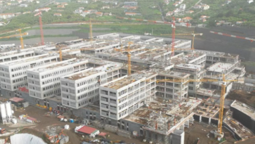 Concurso para a terceira fase do hospital da Madeira com três concorrentes