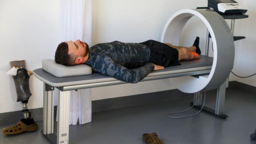 Militares ucranianos feridos na guerra curam corpo e alma num antigo seminário em Ourém