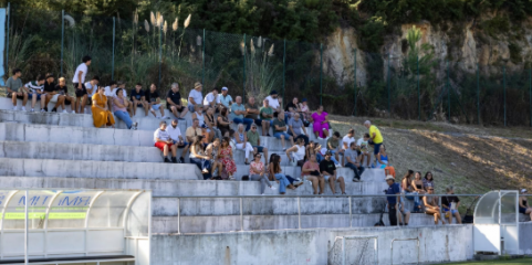 Reaberto balneário do estádio de Sobrado em Valongo após foco de 'legionella'