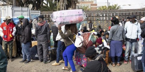 Pelo menos 15.394 migrantes fugiram da África do Sul por Moçambique - OIM