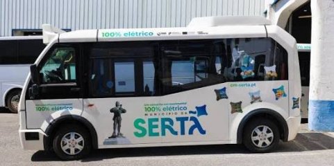 SERTÃ: Dois autocarros elétricos circulam no concelho