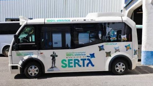 SERTÃ: Dois autocarros elétricos circulam no concelho
