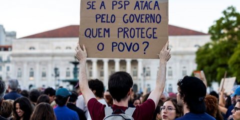 Habitação: Vinte sete feridos com tratamento hospitalar em Lisboa após atuação das forças policiais
