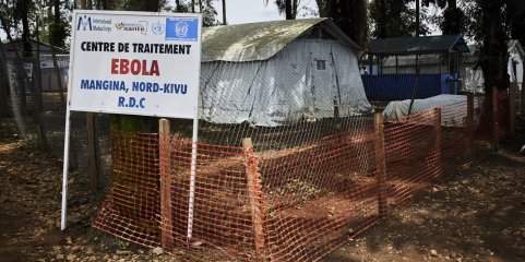 Ébola: RDCongo ultrapassa os 10 mil casos e aproxima-se das cinco mil mortes