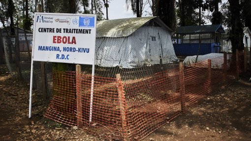 Ébola: RDCongo ultrapassa os 10 mil casos e aproxima-se das cinco mil mortes