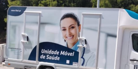 MÉRTOLA: Unidade móvel leva campanha contra a gripe e COVID-19 às freguesias
