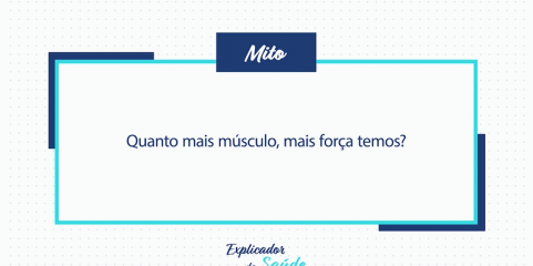 Quanto mais músculo, mais força temos?