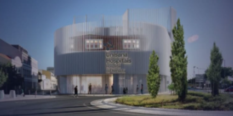 Hospital particular de Almada Unisana vai triplicar capacidade num investimento de 40 ME