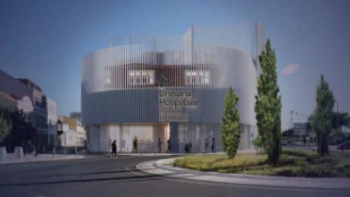Hospital particular de Almada Unisana vai triplicar capacidade num investimento de 40 ME