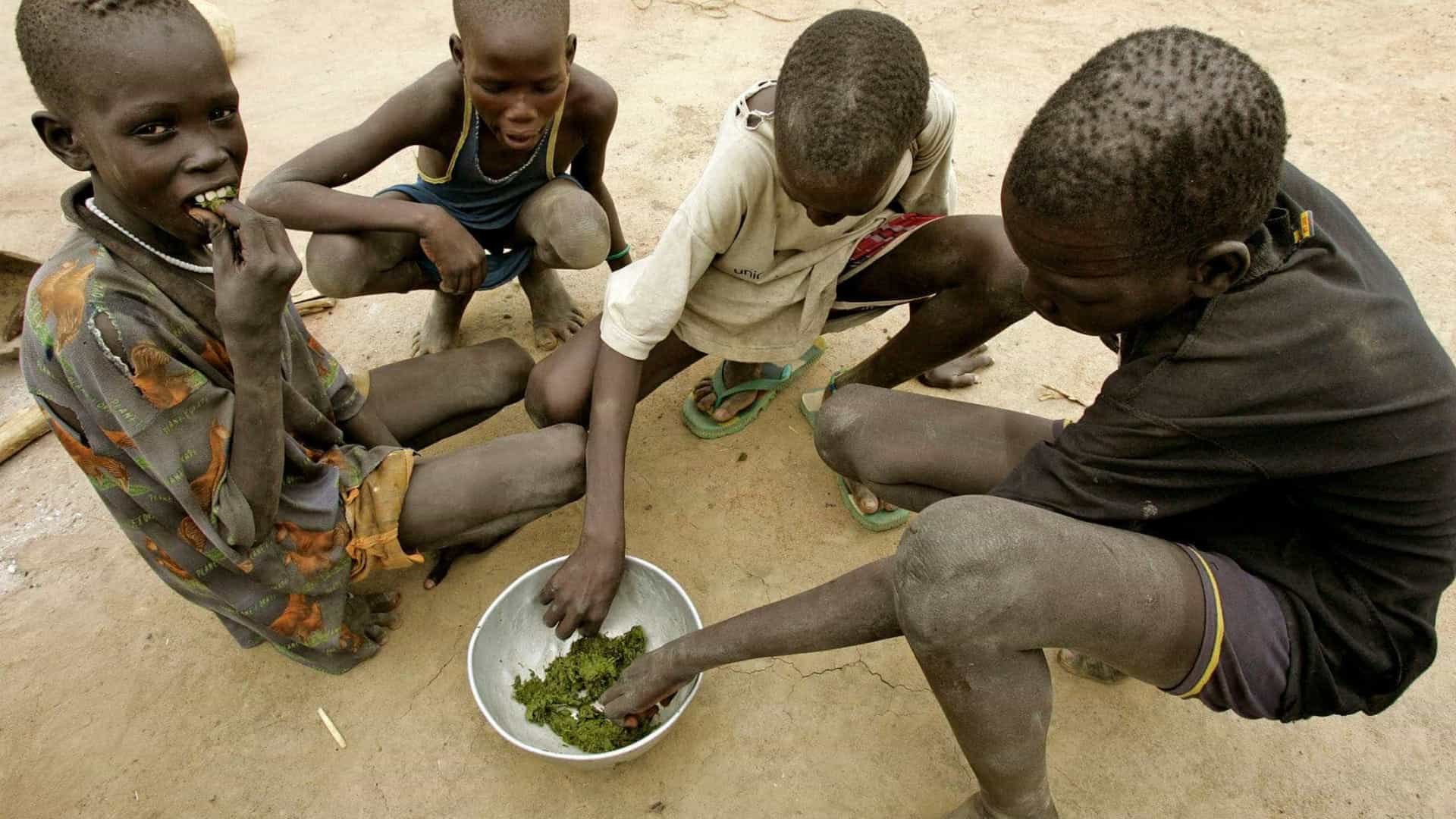 ONU estima que subnutrição grave afete 7,2 milhões no Sudão do Sul em 2021