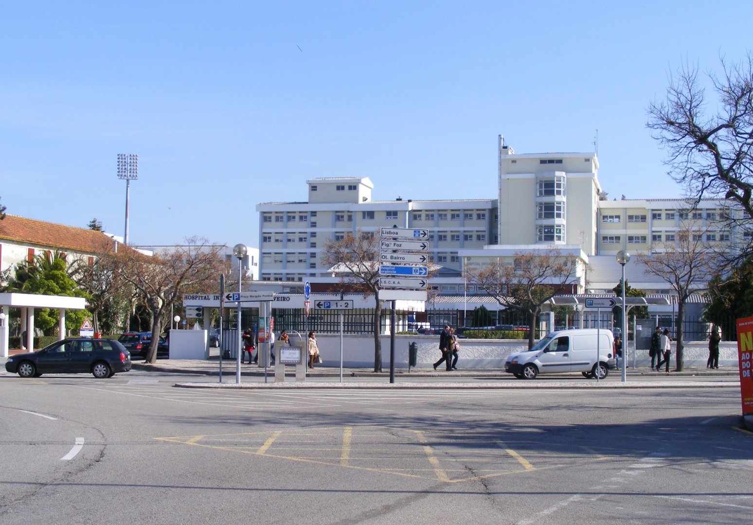 L’hôpital de Aveiro garantit que l’unité Via Verde AVC restera en août