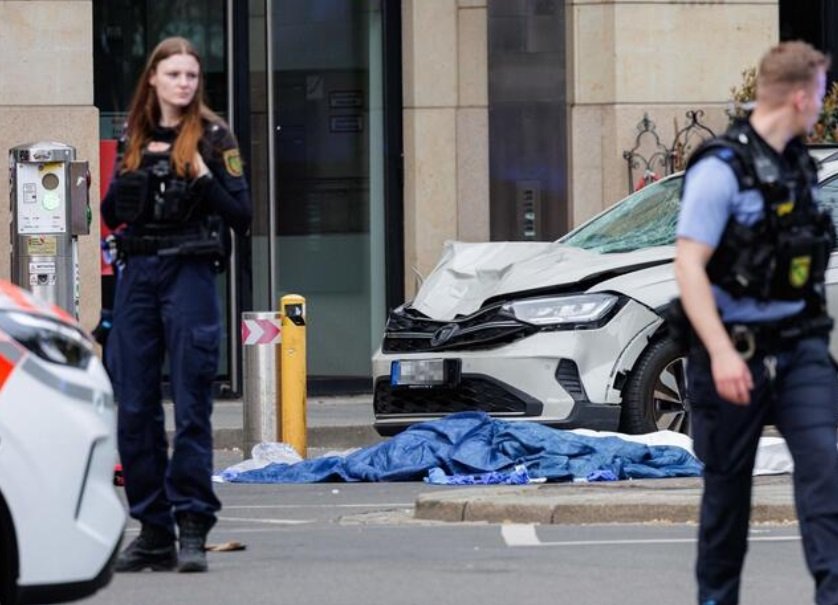 Atropelamento em Leipzig: Suspeito internado em hospital psiquiátrico