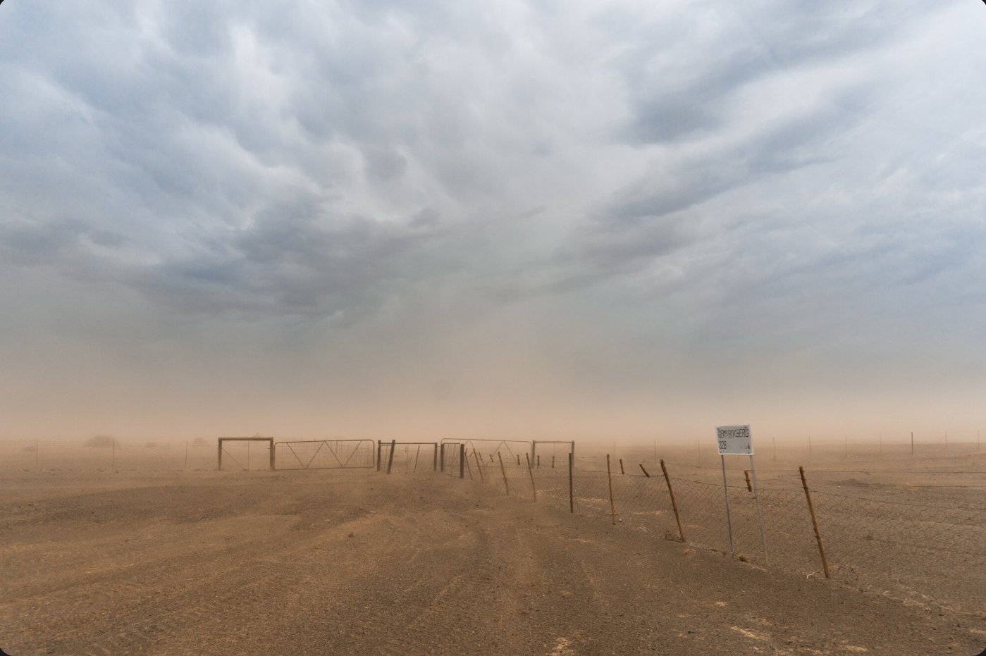 Tempestades de areia e poeira atingiram níveis recordes em 2025 - ONU